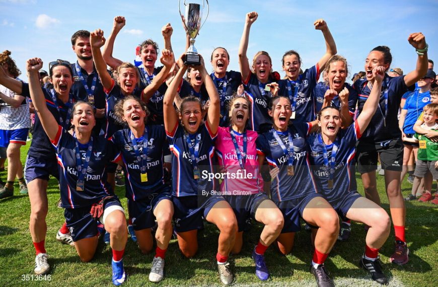 Championnes du Monde – Road to Waterford